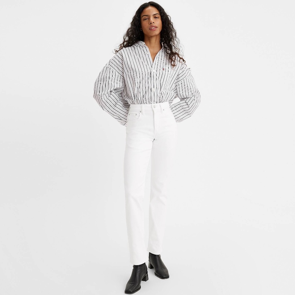 Levi’s 724 High Rise Straight Leg Jean 27x30